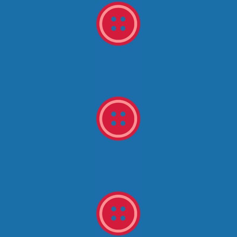 Rangée de boutons composée de trois boutons