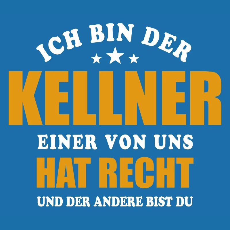 Ich bin der Kellner - einer von uns hat Recht