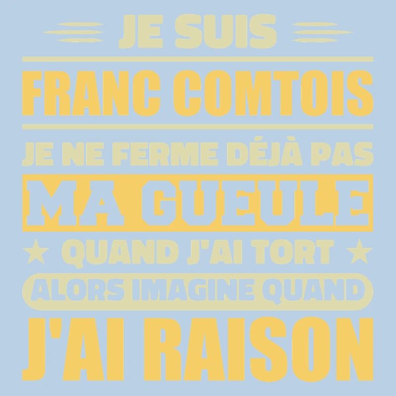 Franc comtois I don't shut my mouth frank comté