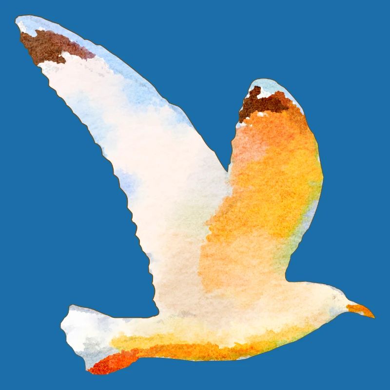 Moewe im Flug Vogel Urlaub