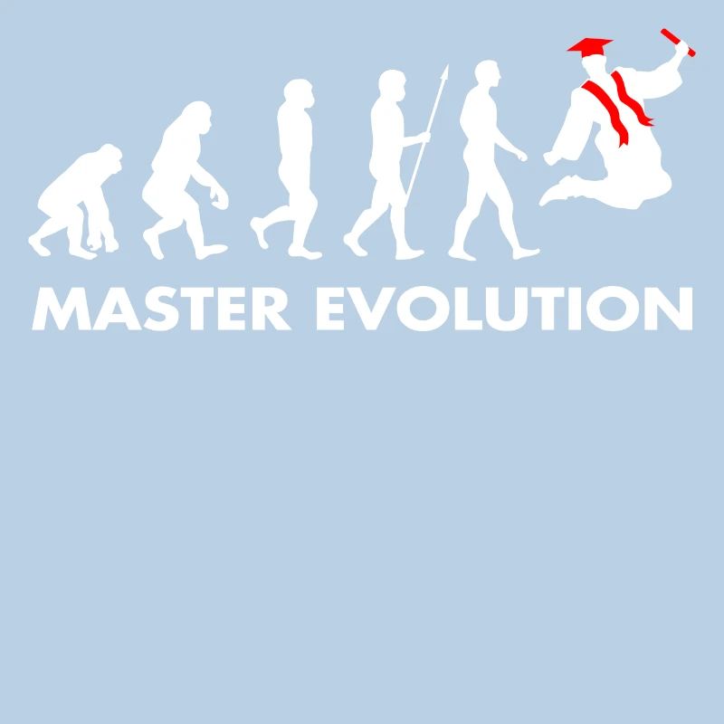 Master Evolution Entwicklung Schulabschluss Diplom