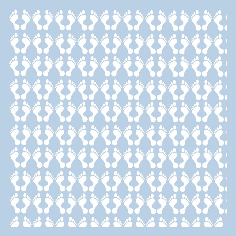 customized, feet pattern