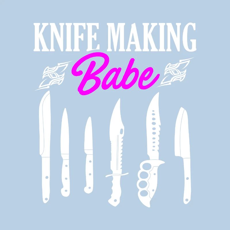 Knife Making Babe Messer Design