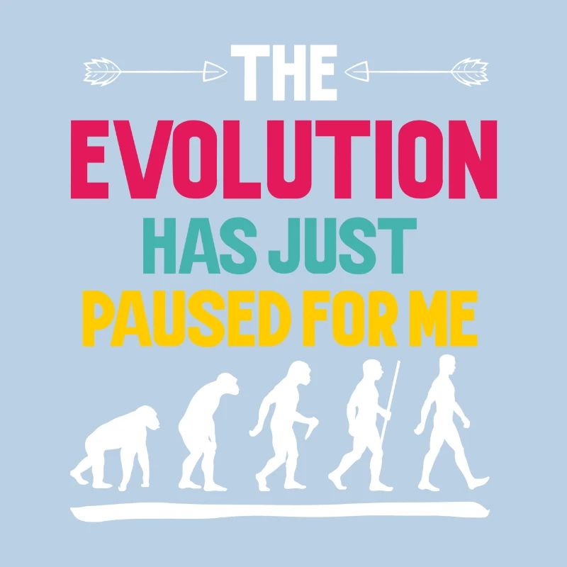 L'évolution s'est simplement arrêtée pour moi