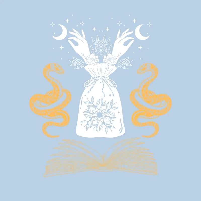 Grimoire au clair de lune : Mains de serpent