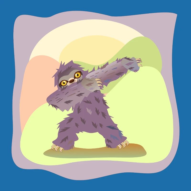 DABBING DANCING DANCING SLOTH