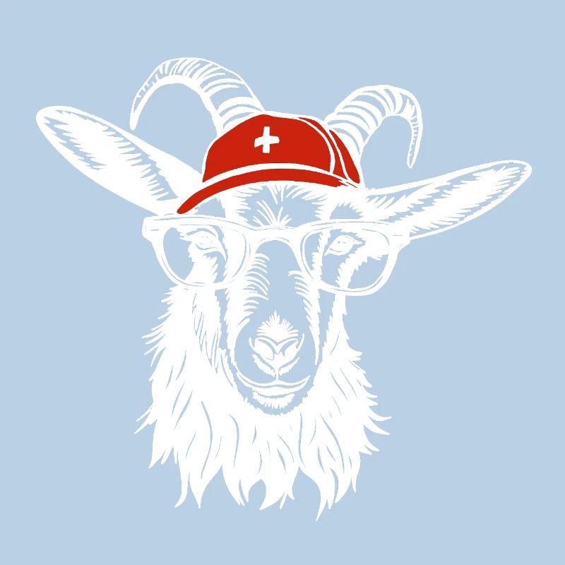 Billy bouc blanc