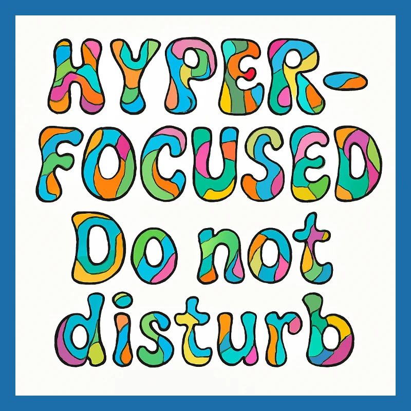 Conception hyper concentrée et sans déranger