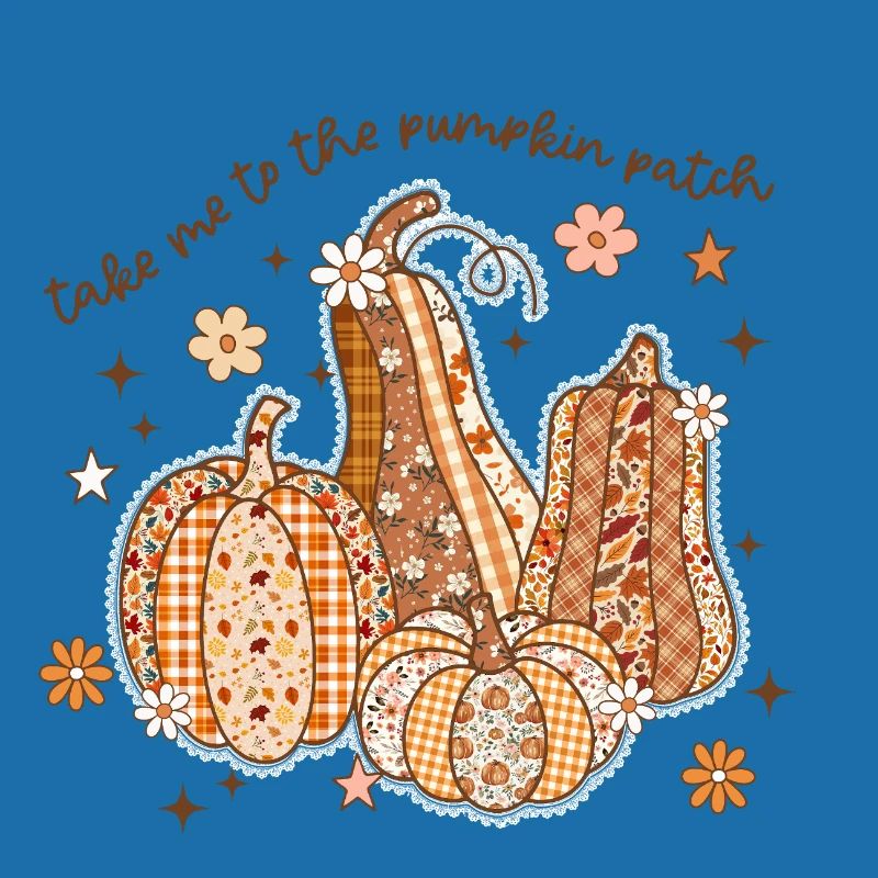 Patchwork de citrouilles