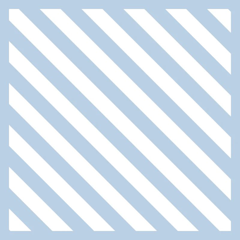 Diagonal Stripe Mono Pattern
