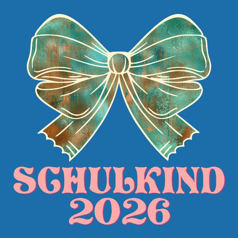 Schulkind 2026 Einschulung Mädchen