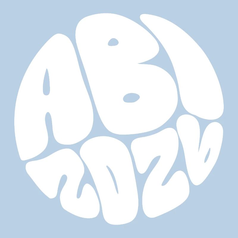 Blob Font Circle Pattern