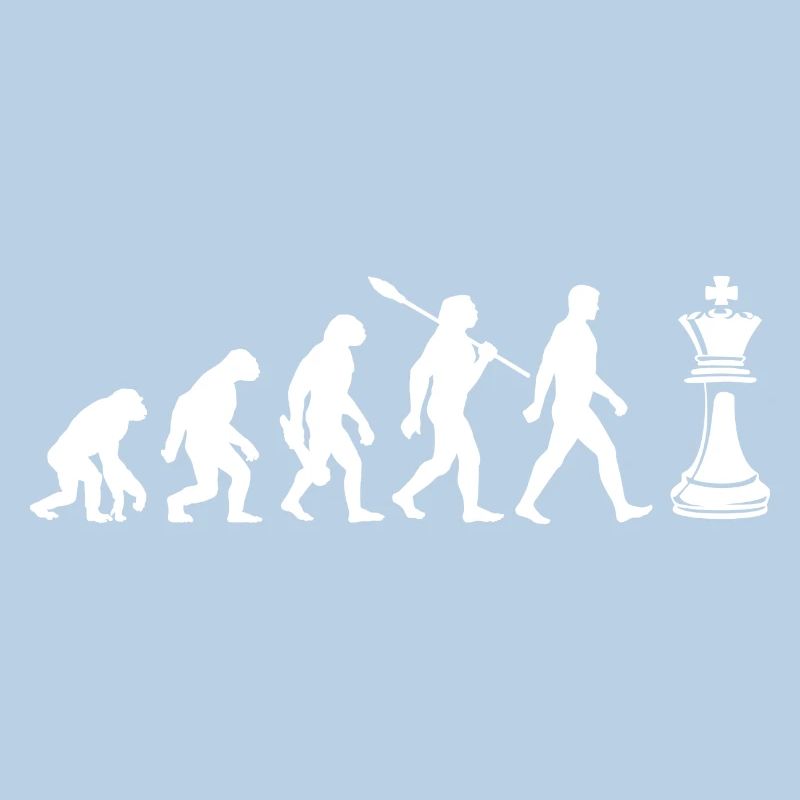 Evolution - Échecs - Joueurs d’échecs