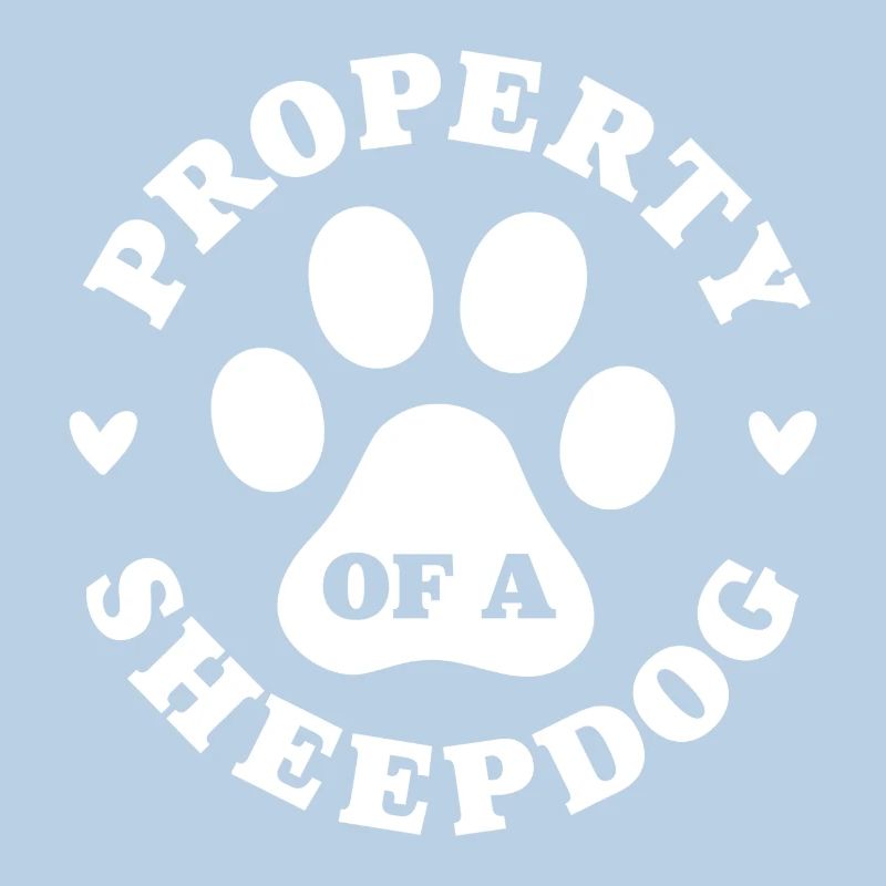 Eigentum eines Schäferhundes