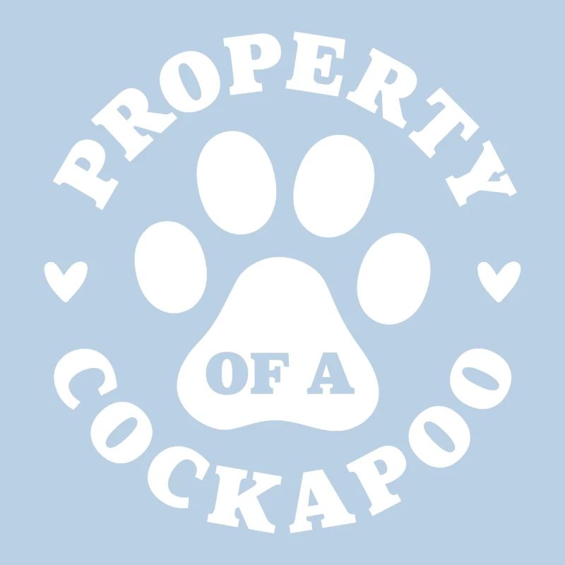 Eigentum eines Cockapoo