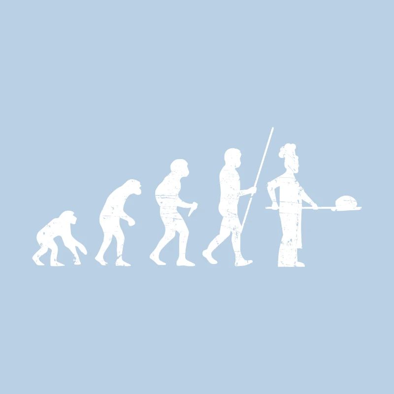 Bäcker Evolution Beruf Backen Lustiges Geschenk