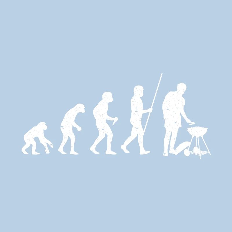 BBQ Evolution Grillen Barbecue Geschenkidee