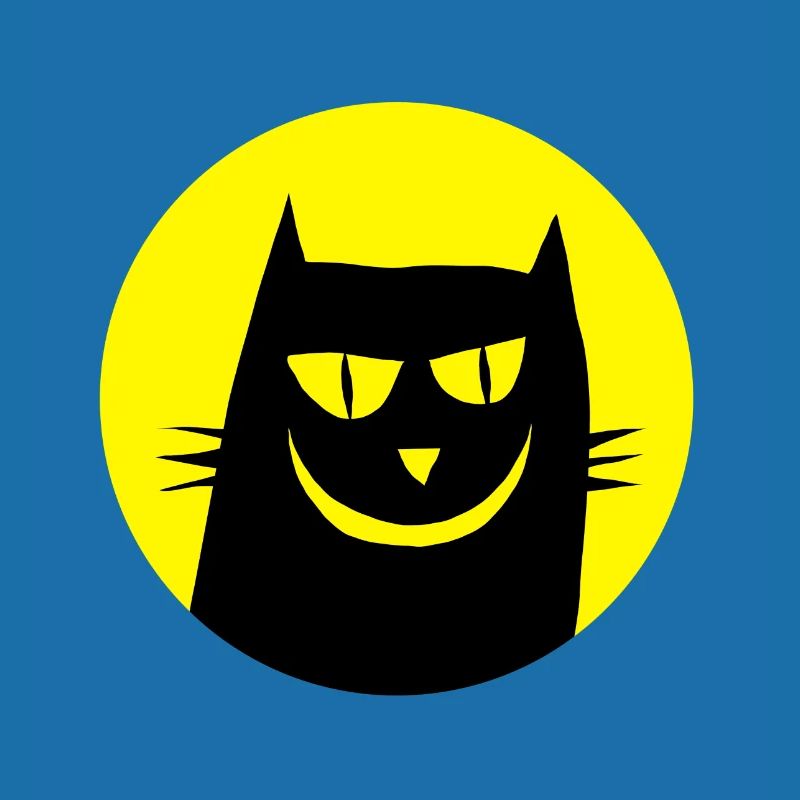 Chat drôle