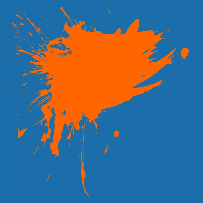 Stain Design Color Colored Splashed Vector