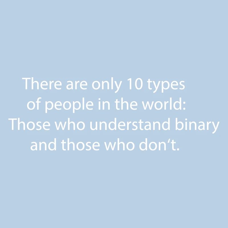 Binary binary programming language computer gift