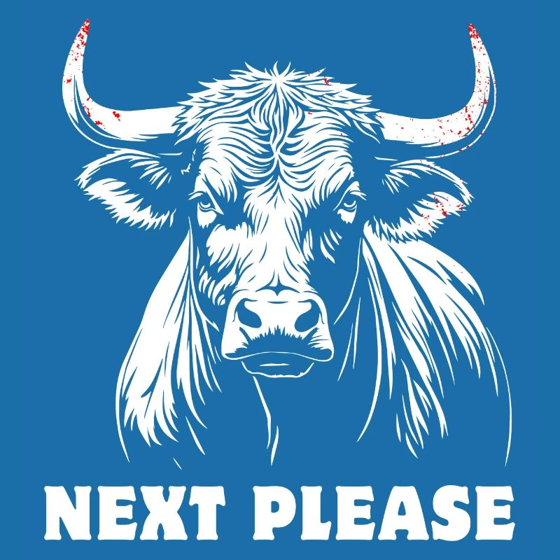 Taurus - Next please - proud, self-confident