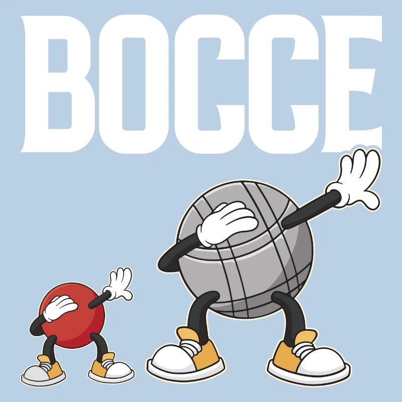 Dabbing Bocce Ball avec Jack Bocci Dab Game Bocce