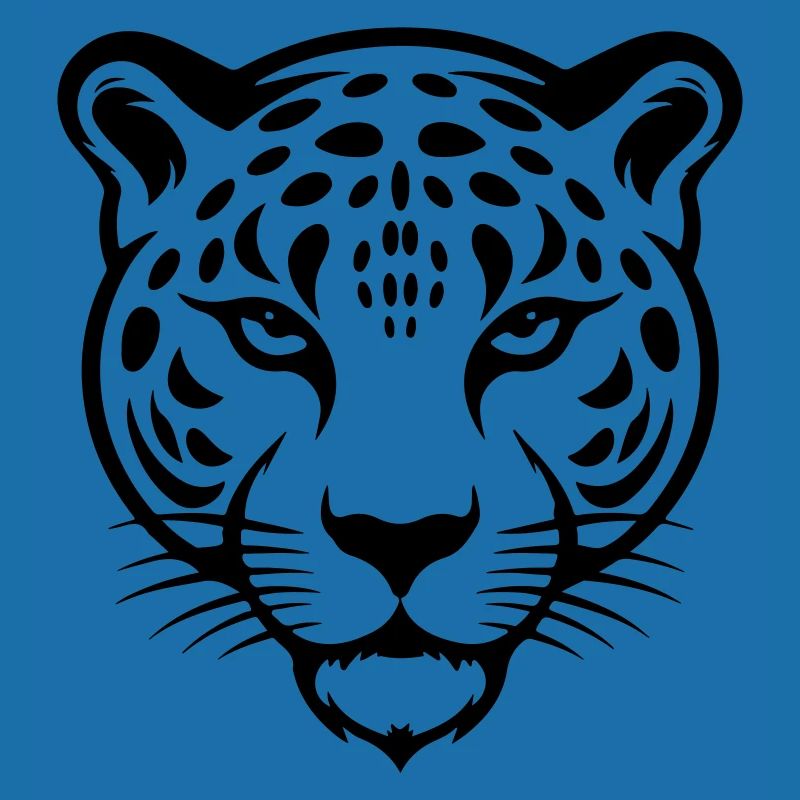 Tête de guépard