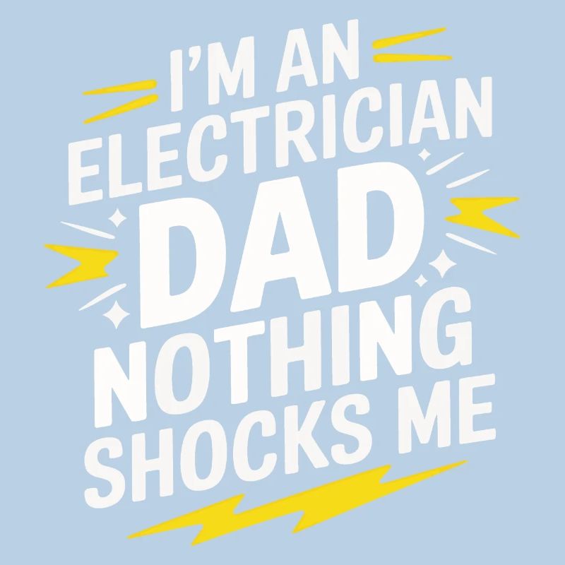 Electrician Electronics Technician Craftsman Profession Saying