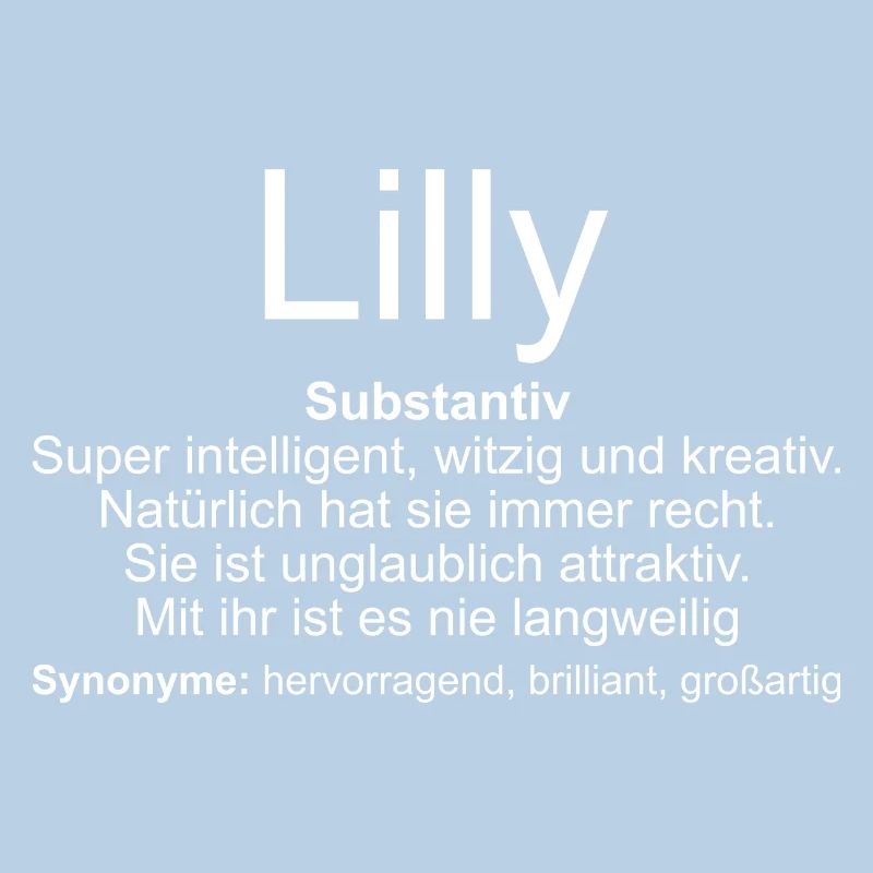 Name Definition Lilly