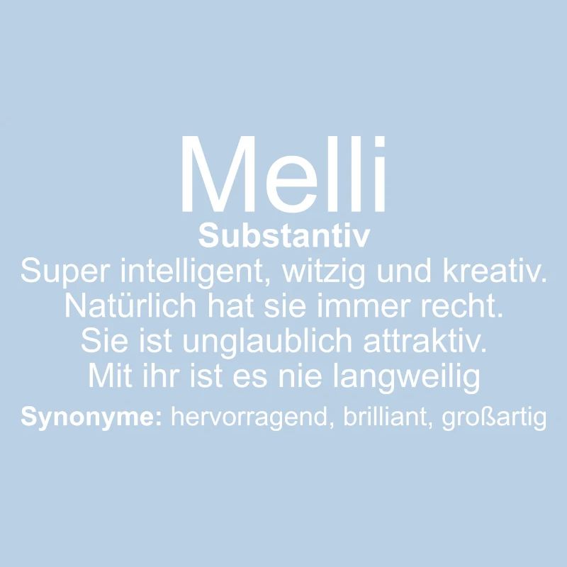 Nom Définition Melli