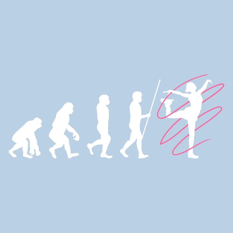 Eiskunstläuferin Evolution Eiskunstlaufen