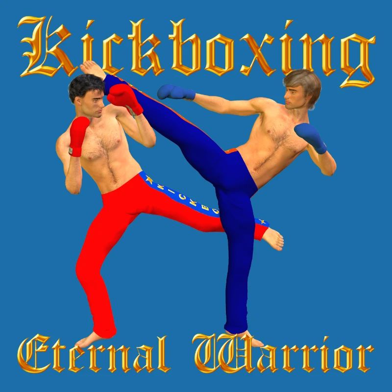 Kickbox-Krieger