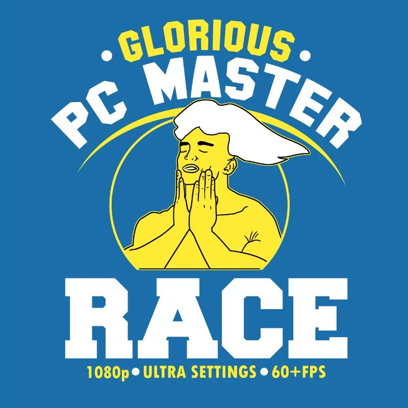glorious pc gaming master race