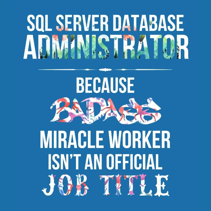 SQL Server Database Administrator - SQL Server