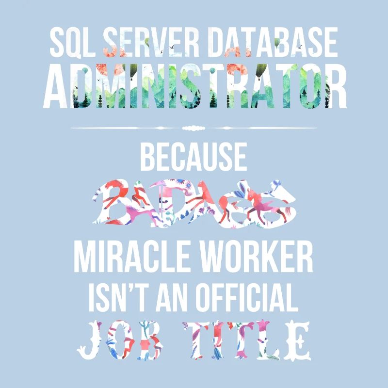 SQL Server Database Administrator - SQL Server