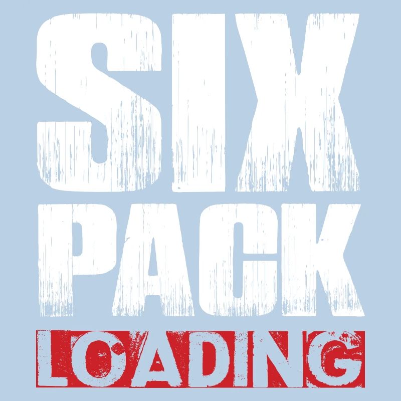 Six Pack Loading Dunkel coole shirts ch / at