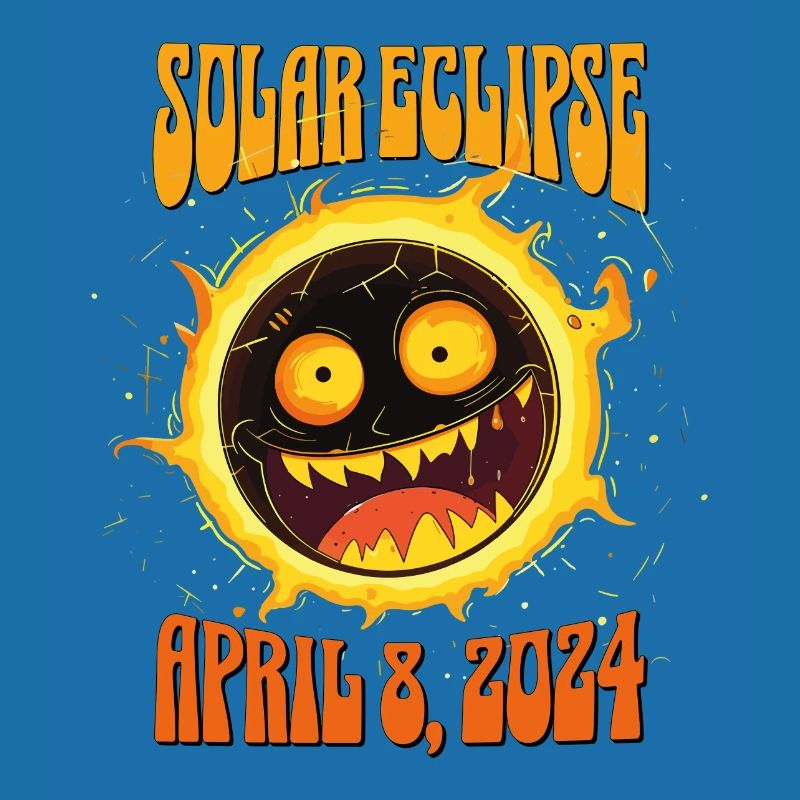 Solar Eclipse April 8, 2024 Total Solar Eclipse
