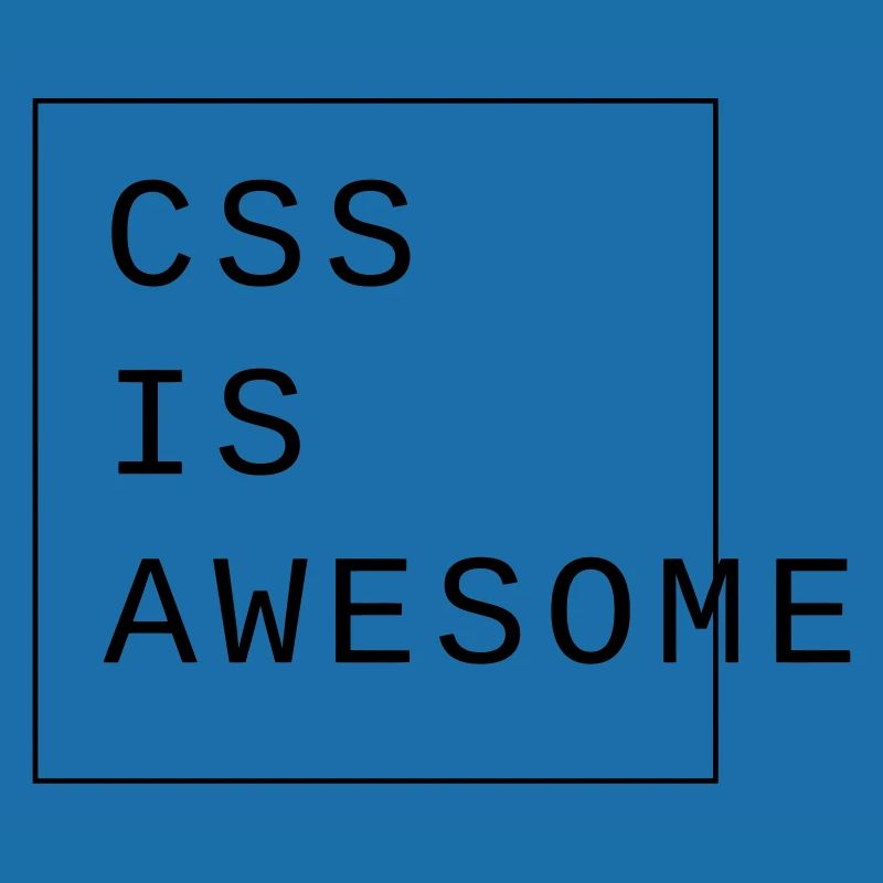 css is awesome Webdesign
