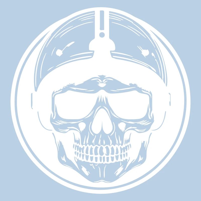 Biker Skull