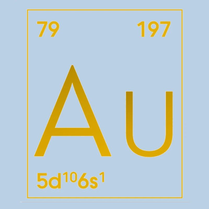 L'or comme élément Aurum