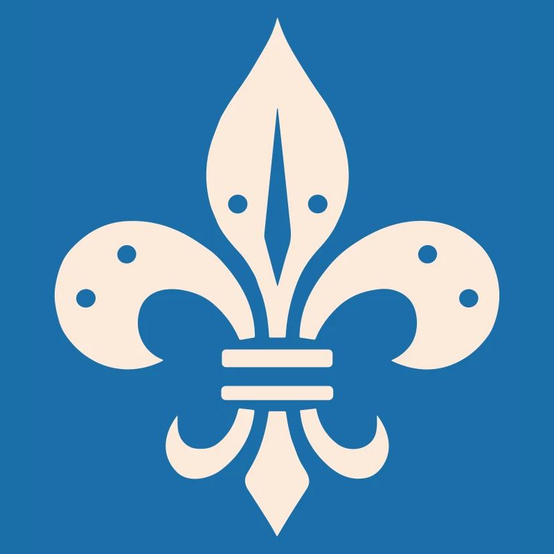 fleur de lis Design