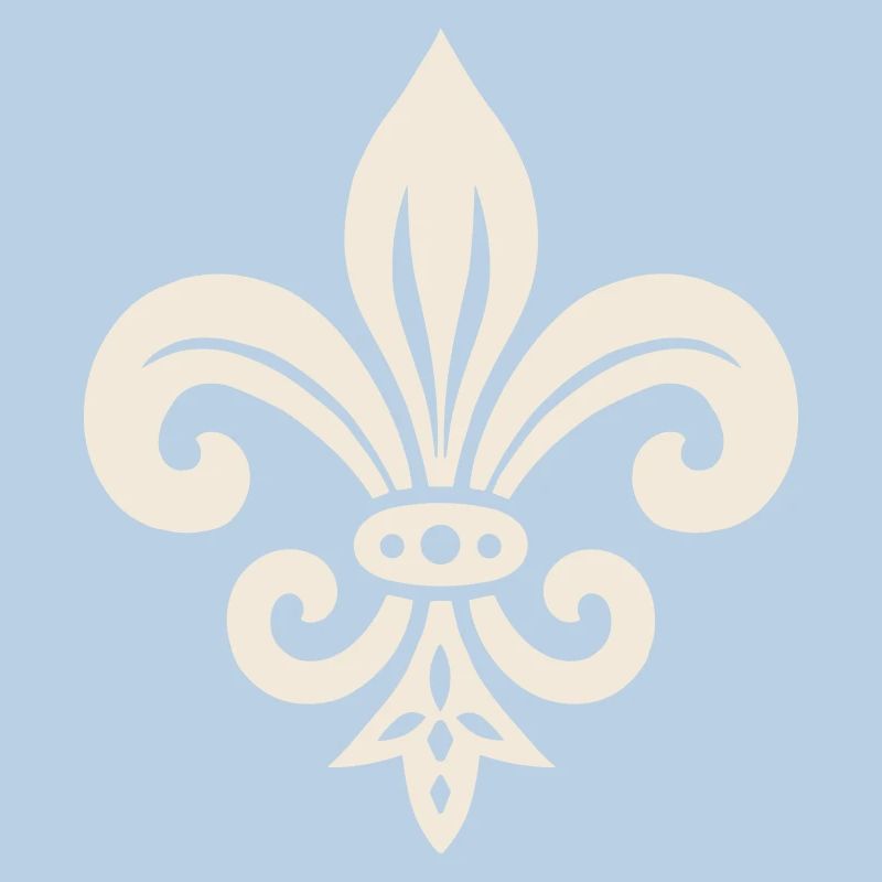 Simple Fleur de lis Design