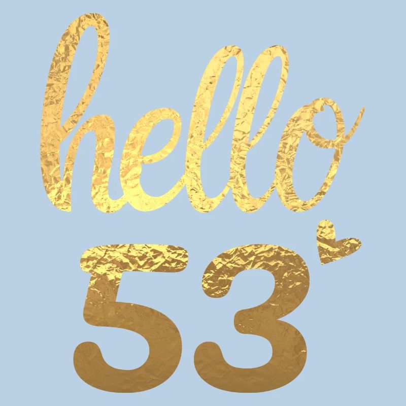 Hello 53 doré