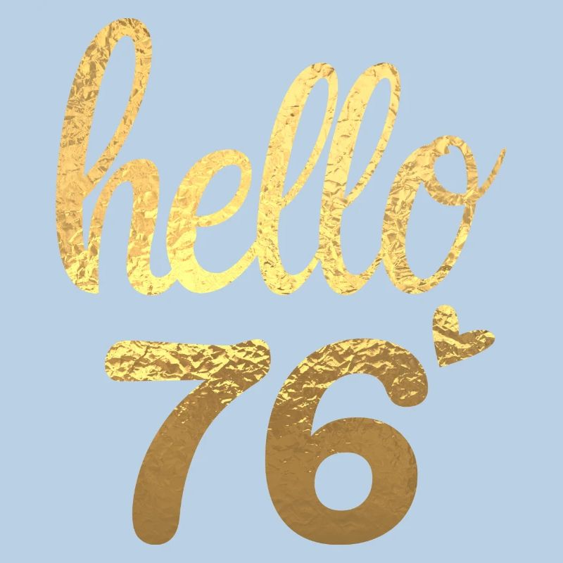 Hello 76 doré