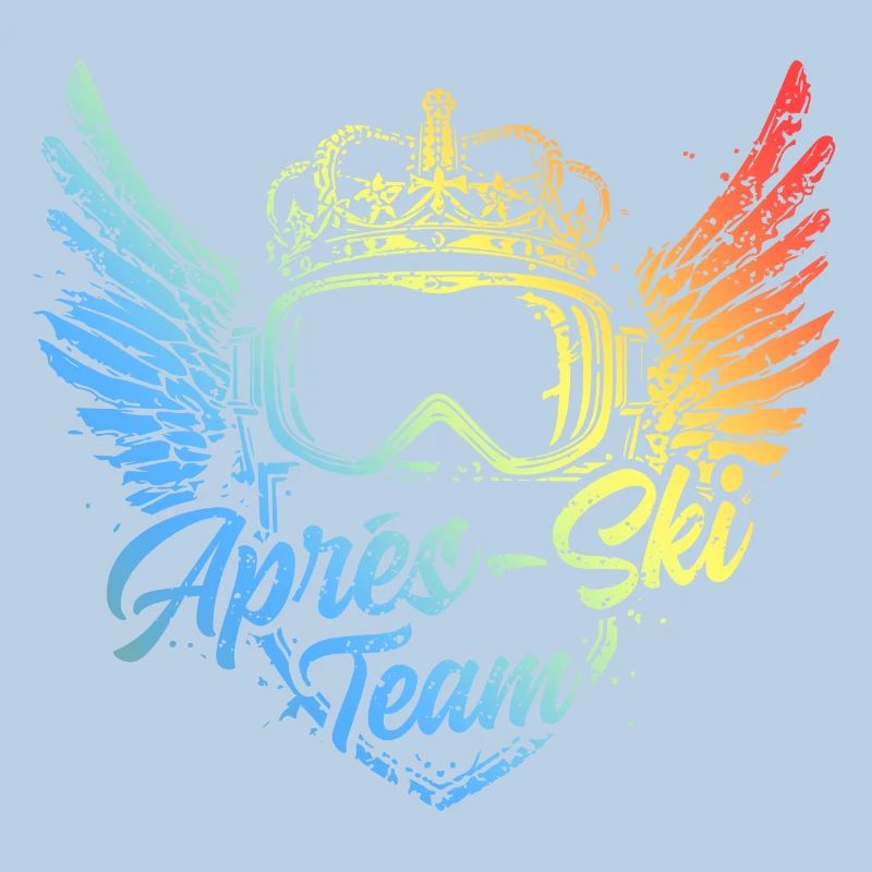 Après-ski Team Ski Masque Multicolore