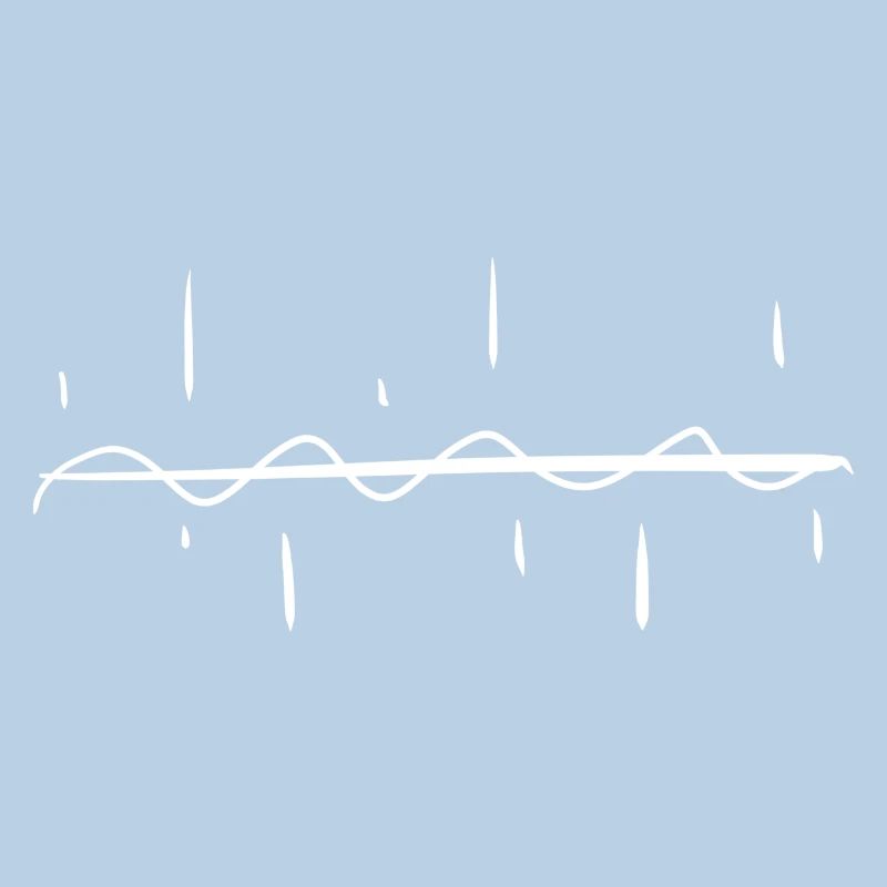 wave line stroke pattern wavy