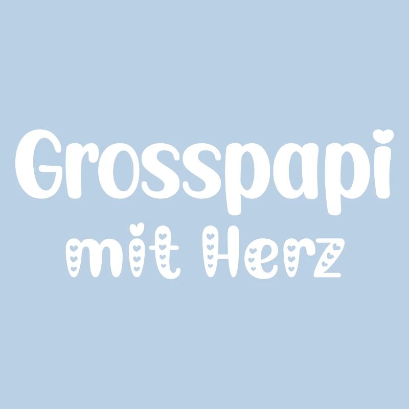 Grosspapi mit Herz bescht Grosspapi Opa Schweiz