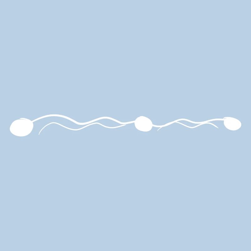 white line wavy dots