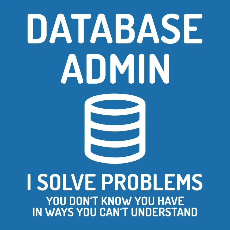Database Admin i solve Problems Gift
