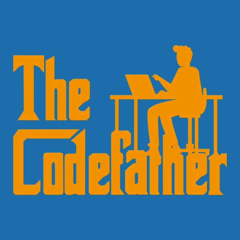The Codefather Coding Programierer Geschenk